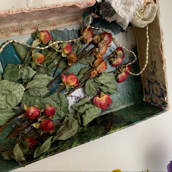 Lovely Star Shadow Box Art Wall Hanging - Picture 8 of 11